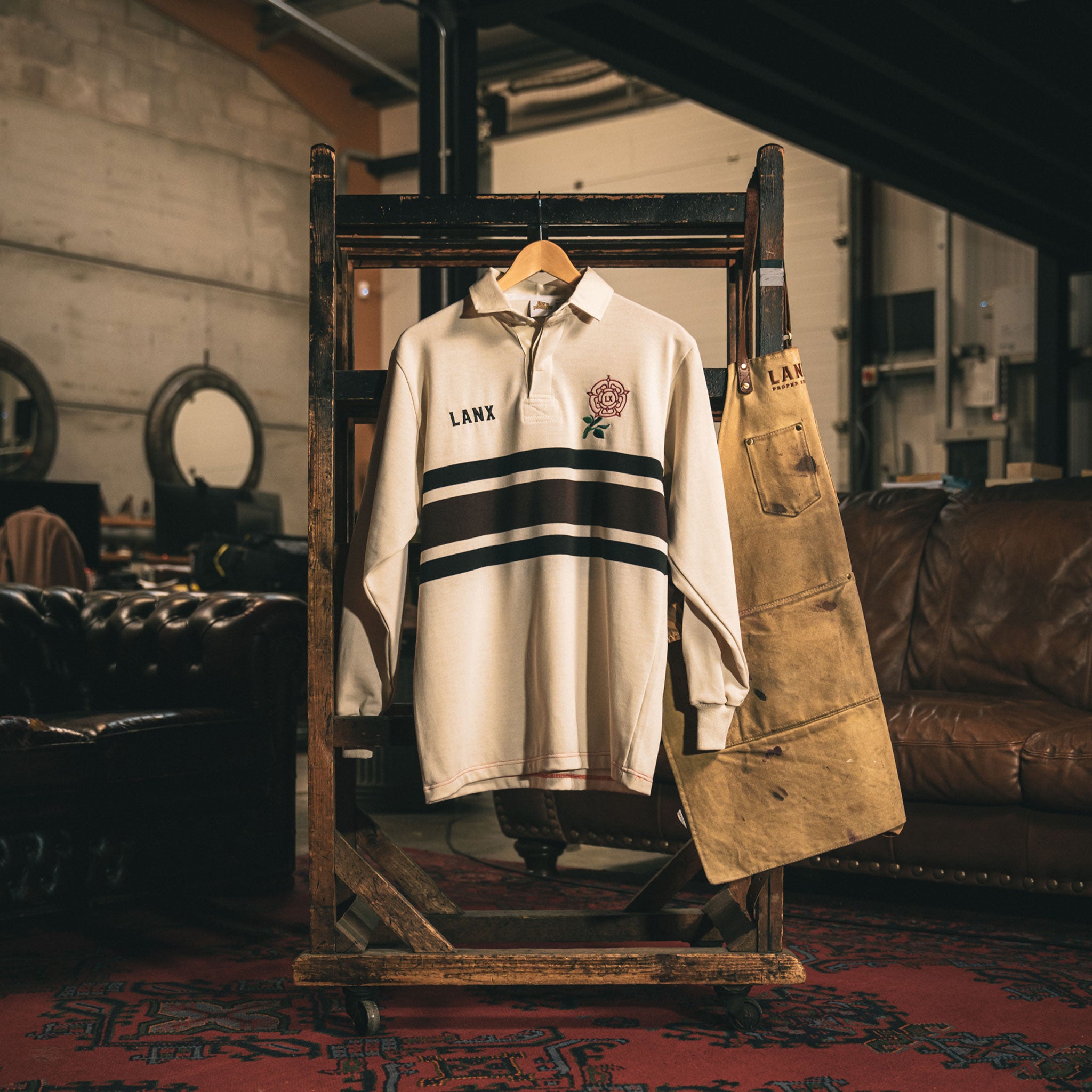 RAMSGREAVE / BROWN & ECRU